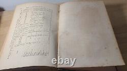 1863 Headley's The Great Rebellion A History of the Civil War in the U. S I & II
