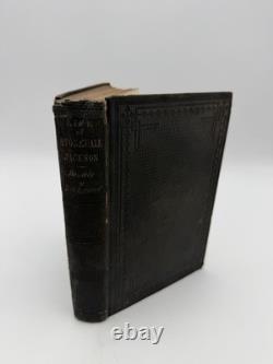 1863 Life of Stonewall Jackson John Esten Cooke Civil War First Union Edition
