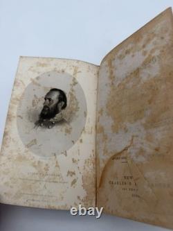 1863 Life of Stonewall Jackson John Esten Cooke Civil War First Union Edition
