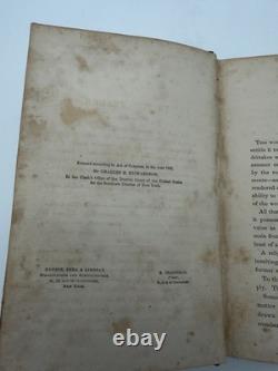 1863 Life of Stonewall Jackson John Esten Cooke Civil War First Union Edition