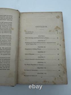 1863 Life of Stonewall Jackson John Esten Cooke Civil War First Union Edition