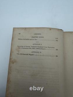 1863 Life of Stonewall Jackson John Esten Cooke Civil War First Union Edition