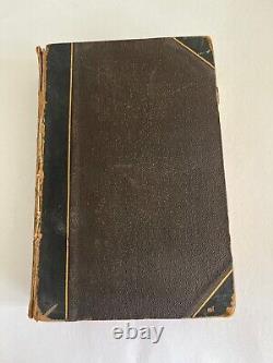 1863 PETERSON'S MAGAZINE Civil War Fashion, Color plates, illustrated antique