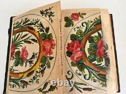 1863 PETERSON'S MAGAZINE Civil War Fashion, Color plates, illustrated antique