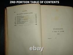 1863 POEMS BY HENRY WADSWORTH LONGFELLOW Vol 2 TICKNOR & FIELDS CIVIL WAR ERA