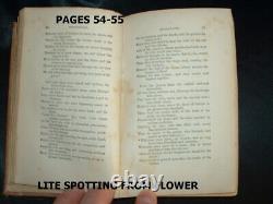 1863 POEMS BY HENRY WADSWORTH LONGFELLOW Vol 2 TICKNOR & FIELDS CIVIL WAR ERA