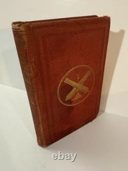 1863 The Hand-Book of Artillery by Joseph Roberts US Army & Militia Civil War
