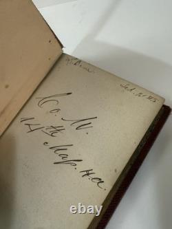 1863 The Hand-Book of Artillery by Joseph Roberts US Army & Militia Civil War