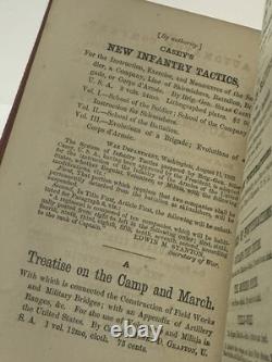 1863 The Hand-Book of Artillery by Joseph Roberts US Army & Militia Civil War