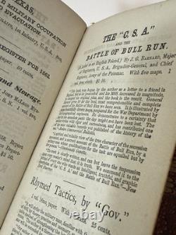 1863 The Hand-Book of Artillery by Joseph Roberts US Army & Militia Civil War