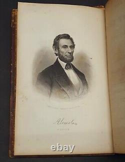 1863 Vol 1 The History of the Civil War in America John Abbott Ledyard Bill Pub