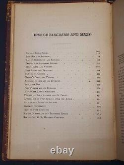 1863 Vol 1 The History of the Civil War in America John Abbott Ledyard Bill Pub