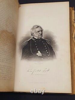 1863 Vol 1 The History of the Civil War in America John Abbott Ledyard Bill Pub