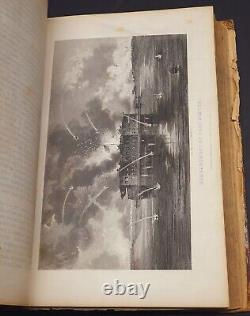 1863 Vol 1 The History of the Civil War in America John Abbott Ledyard Bill Pub