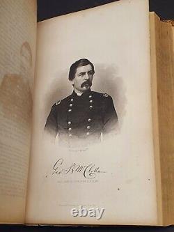 1863 Vol 1 The History of the Civil War in America John Abbott Ledyard Bill Pub