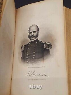 1863 Vol 1 The History of the Civil War in America John Abbott Ledyard Bill Pub