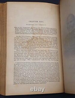 1863 Vol 1 The History of the Civil War in America John Abbott Ledyard Bill Pub