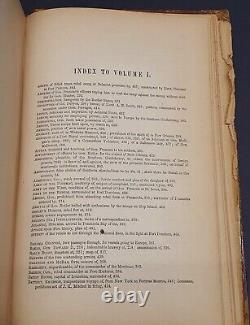 1863 Vol 1 The History of the Civil War in America John Abbott Ledyard Bill Pub
