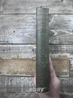 1864 Antique Civil War Book General McClellan's Report and Campaigns