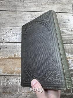 1864 Antique Civil War Book General McClellan's Report and Campaigns