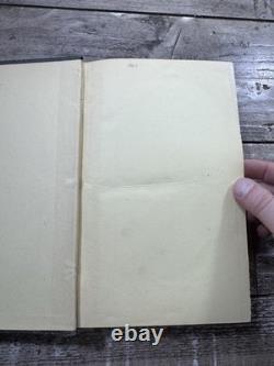 1864 Antique Civil War Book General McClellan's Report and Campaigns