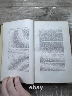 1864 Antique Civil War Book General McClellan's Report and Campaigns