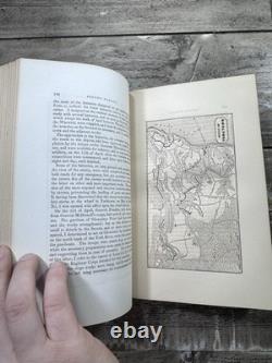 1864 Antique Civil War Book General McClellan's Report and Campaigns