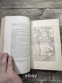 1864 Antique Civil War Book General McClellan's Report and Campaigns
