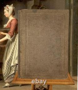 1864 Antique Civil War Era Cookbook MRS. BLISS PRACTICAL COOK BOOK 1,000 RECIPES