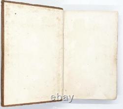 1864 Antique Civil War Era Cookbook MRS. BLISS PRACTICAL COOK BOOK 1,000 RECIPES