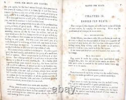 1864 Antique Civil War Era Cookbook MRS. BLISS PRACTICAL COOK BOOK 1,000 RECIPES