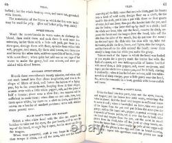 1864 Antique Civil War Era Cookbook MRS. BLISS PRACTICAL COOK BOOK 1,000 RECIPES