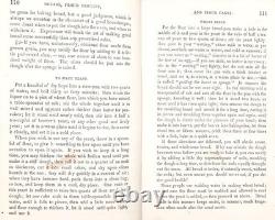 1864 Antique Civil War Era Cookbook MRS. BLISS PRACTICAL COOK BOOK 1,000 RECIPES