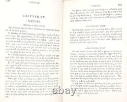 1864 Antique Civil War Era Cookbook MRS. BLISS PRACTICAL COOK BOOK 1,000 RECIPES