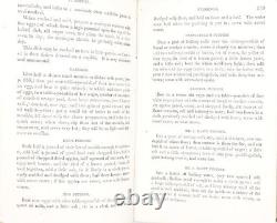 1864 Antique Civil War Era Cookbook MRS. BLISS PRACTICAL COOK BOOK 1,000 RECIPES