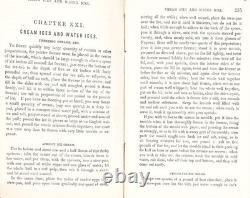 1864 Antique Civil War Era Cookbook MRS. BLISS PRACTICAL COOK BOOK 1,000 RECIPES