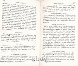 1864 Antique Civil War Era Cookbook MRS. BLISS PRACTICAL COOK BOOK 1,000 RECIPES