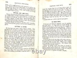 1864 Antique Civil War Era Cookbook THE PRACTICAL COOK BOOK H. M. Robinson NY FE