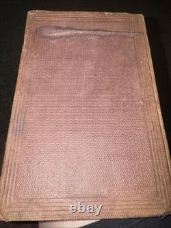 1864 CIVIL WAR Burning of Chambersburg, Pa. Hardback Book Second Ed. Ships FREE