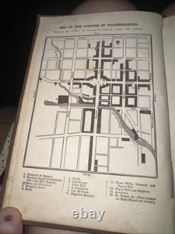 1864 CIVIL WAR Burning of Chambersburg, Pa. Hardback Book Second Ed. Ships FREE