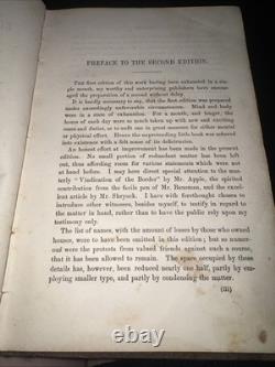 1864 CIVIL WAR Burning of Chambersburg, Pa. Hardback Book Second Ed. Ships FREE