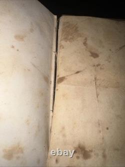 1864 CIVIL WAR Burning of Chambersburg, Pa. Hardback Book Second Ed. Ships FREE