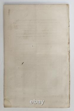 1864 Civil War Era Grant Oil Company Prospectus Oil Creek Pennsylvania Map