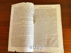 1864 Civil War SENATE REPORT Repeal of FUGITIVE SLAVE ACTS 2 Pcs Sumner & Clark