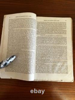 1864 Civil War SENATE REPORT Repeal of FUGITIVE SLAVE ACTS 2 Pcs Sumner & Clark