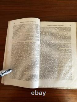 1864 Civil War SENATE REPORT Repeal of FUGITIVE SLAVE ACTS 2 Pcs Sumner & Clark