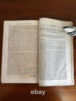 1864 Civil War SENATE REPORT Repeal of FUGITIVE SLAVE ACTS 2 Pcs Sumner & Clark 1864 Civil War SENATE REPORT Repeal of FUGITIVE SLAVE ACTS 2 Pcs Sumner & Clark