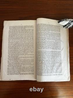 1864 Civil War SENATE REPORT Repeal of FUGITIVE SLAVE ACTS 2 Pcs Sumner & Clark