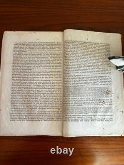 1864 Civil War SENATE REPORT Repeal of FUGITIVE SLAVE ACTS 2 Pcs Sumner & Clark
