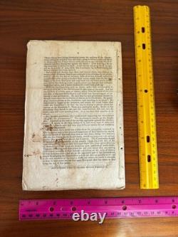 1864 Civil War SENATE REPORT Repeal of FUGITIVE SLAVE ACTS 2 Pcs Sumner & Clark